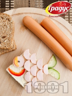Детски сандвич Рибка - снимка на рецептата